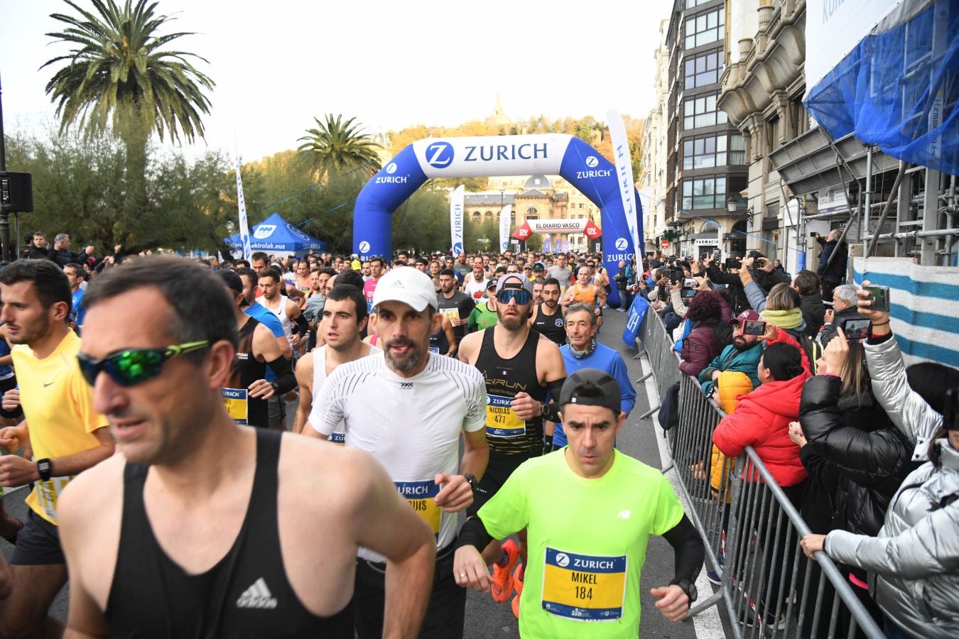 Fotos: Las mejores fotos del Zurich Maratón de San Sebastián