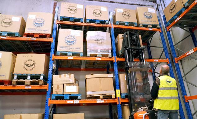 Fotos: Preparados para empezar el reparto