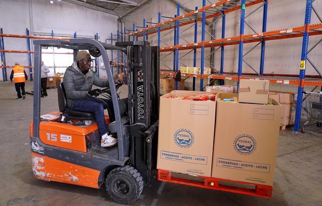 Fotos: Preparados para empezar el reparto