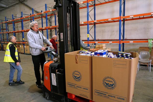 Fotos: Preparados para empezar el reparto