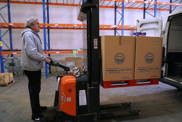 Fotos: Preparados para empezar el reparto