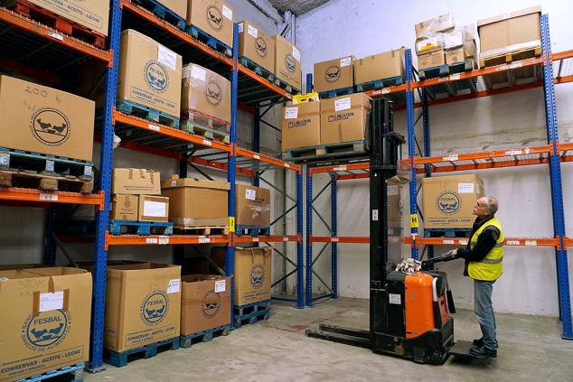 Fotos: Preparados para empezar el reparto