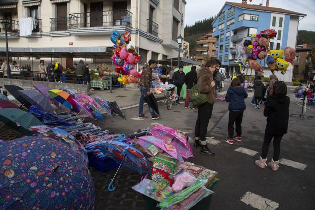 Fotos: La Feria de la Morcilla de Ormaiztegi