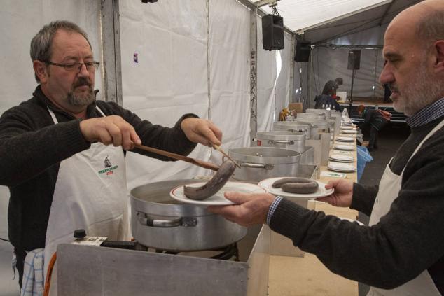 Fotos: La Feria de la Morcilla de Ormaiztegi