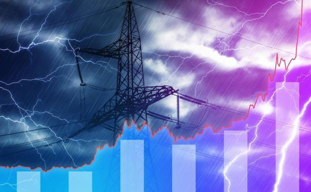 El precio de la luz hoy baja otra vez. 