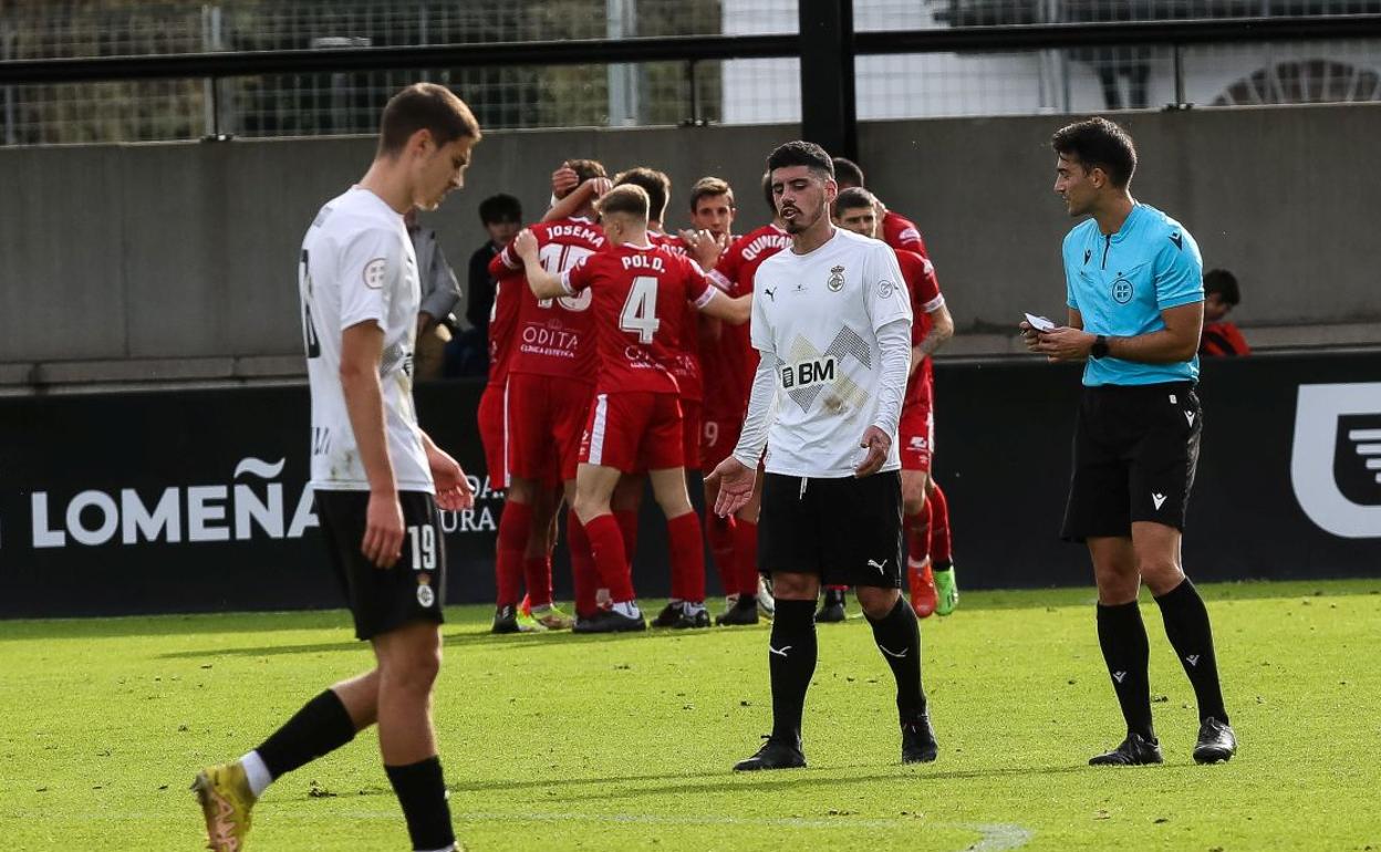 El Real Unión no pudo con el Nástic en Gal. 