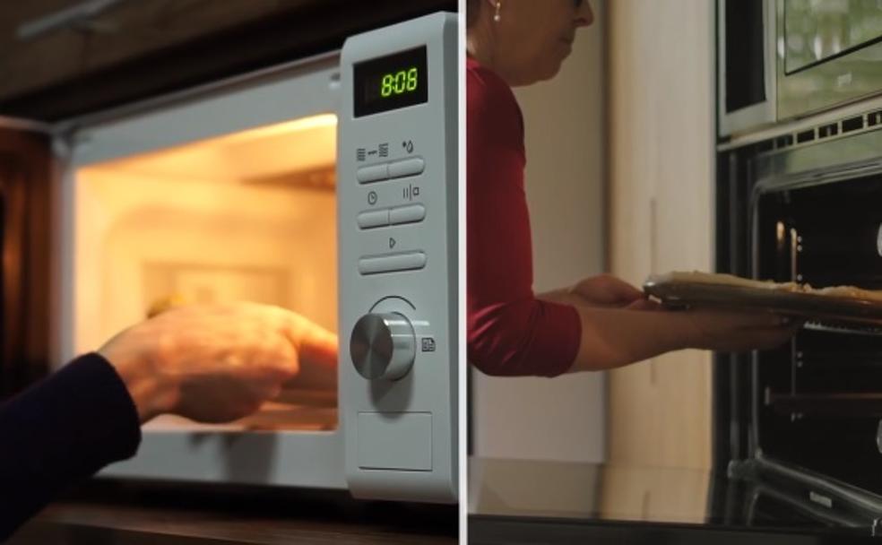 ¿Horno o microondas? ¿gas o vitro? ¿fregar o usar el lavavajillas? Así podemos ahorrar en la cocina