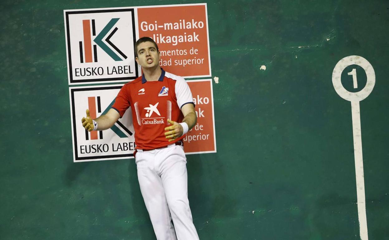 Irribarria, en una imagen de archivo. 