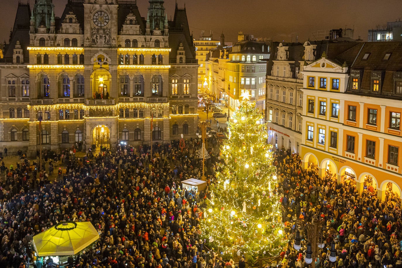 10.- Edvard Benes Square, Liberec (República Checa)