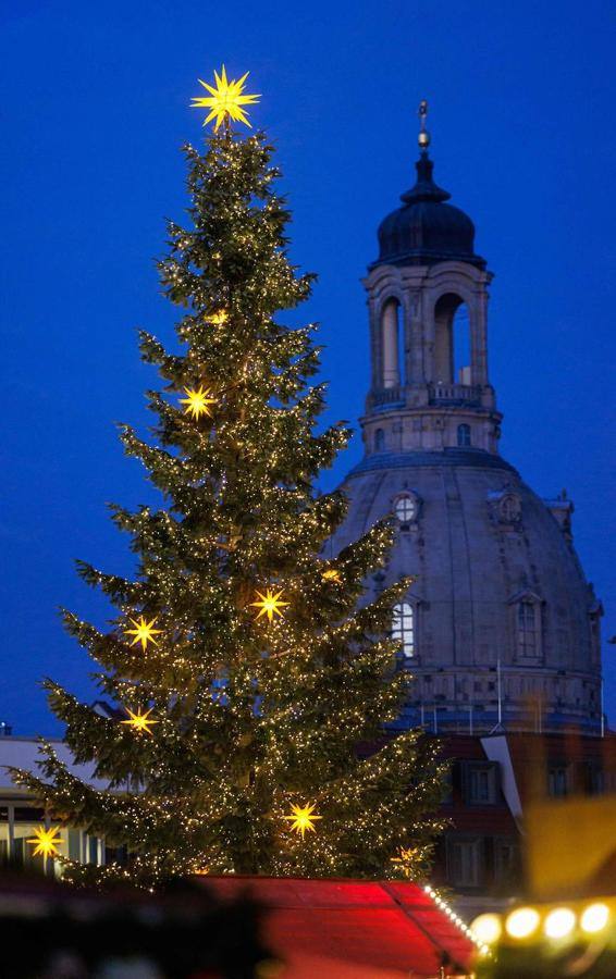 12.- Frauenkirche (Iglesia de Nuestra Señora), Dresde (Alemania)