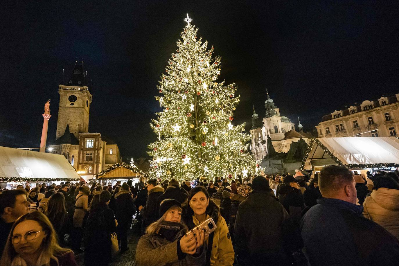 3.- Old Town Square, Praga (República Checa)