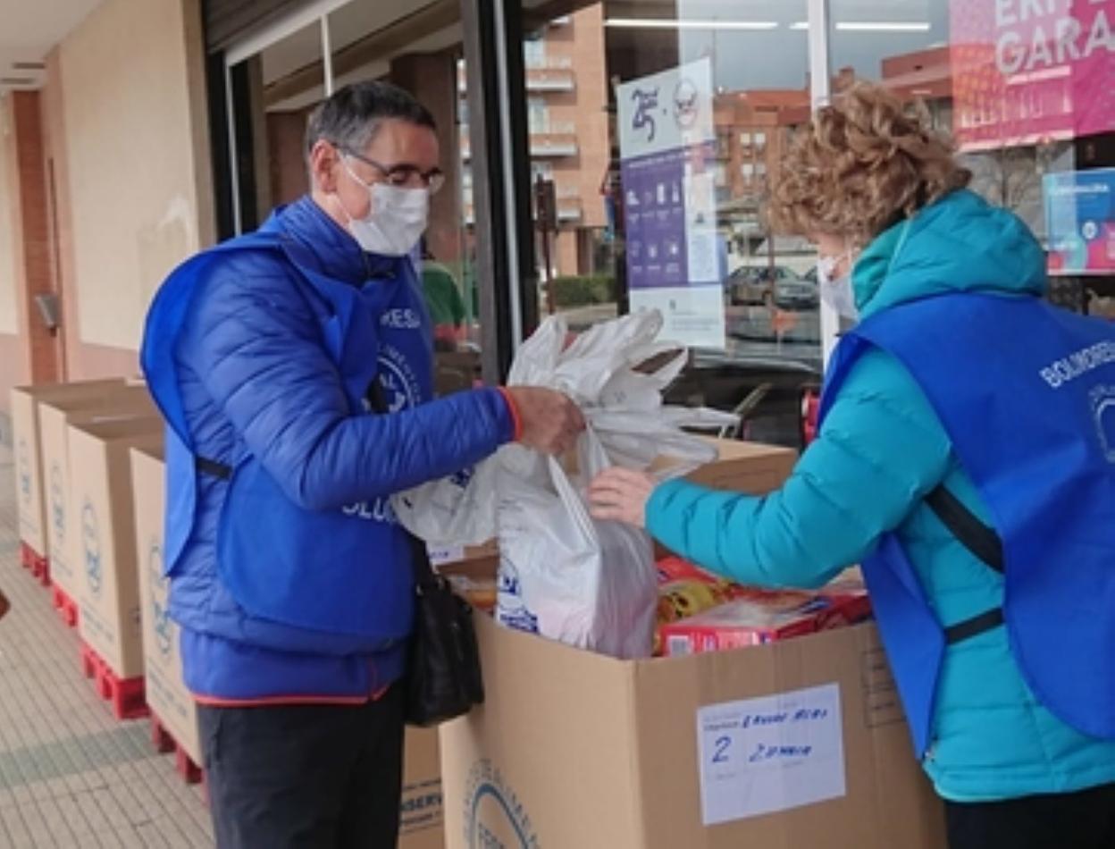 El Banco de Alimentos agradece la colaboración ciudadana | El Diario Vasco