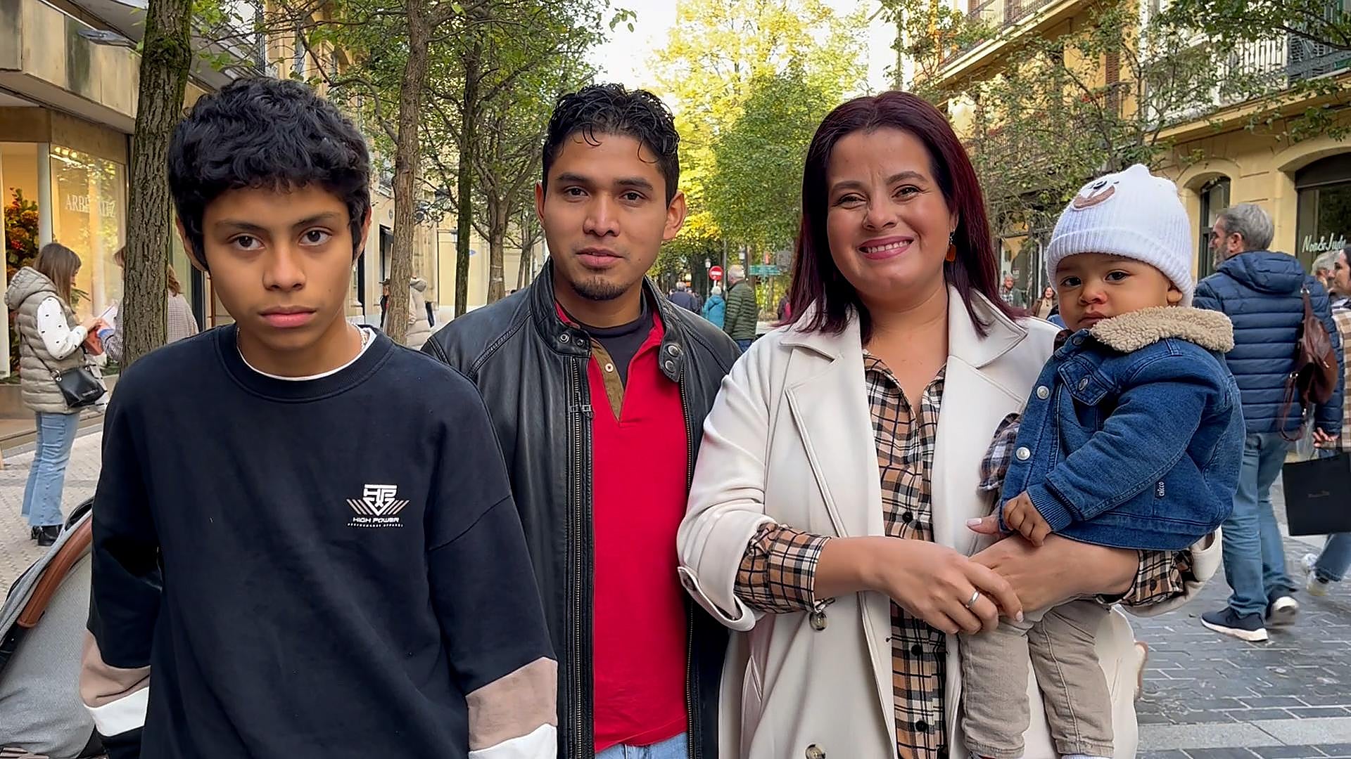 Inmigración en Gipuzkoa 2009-2019: «Tuvimos que dejar a nuestro bebé en Nicaragua»