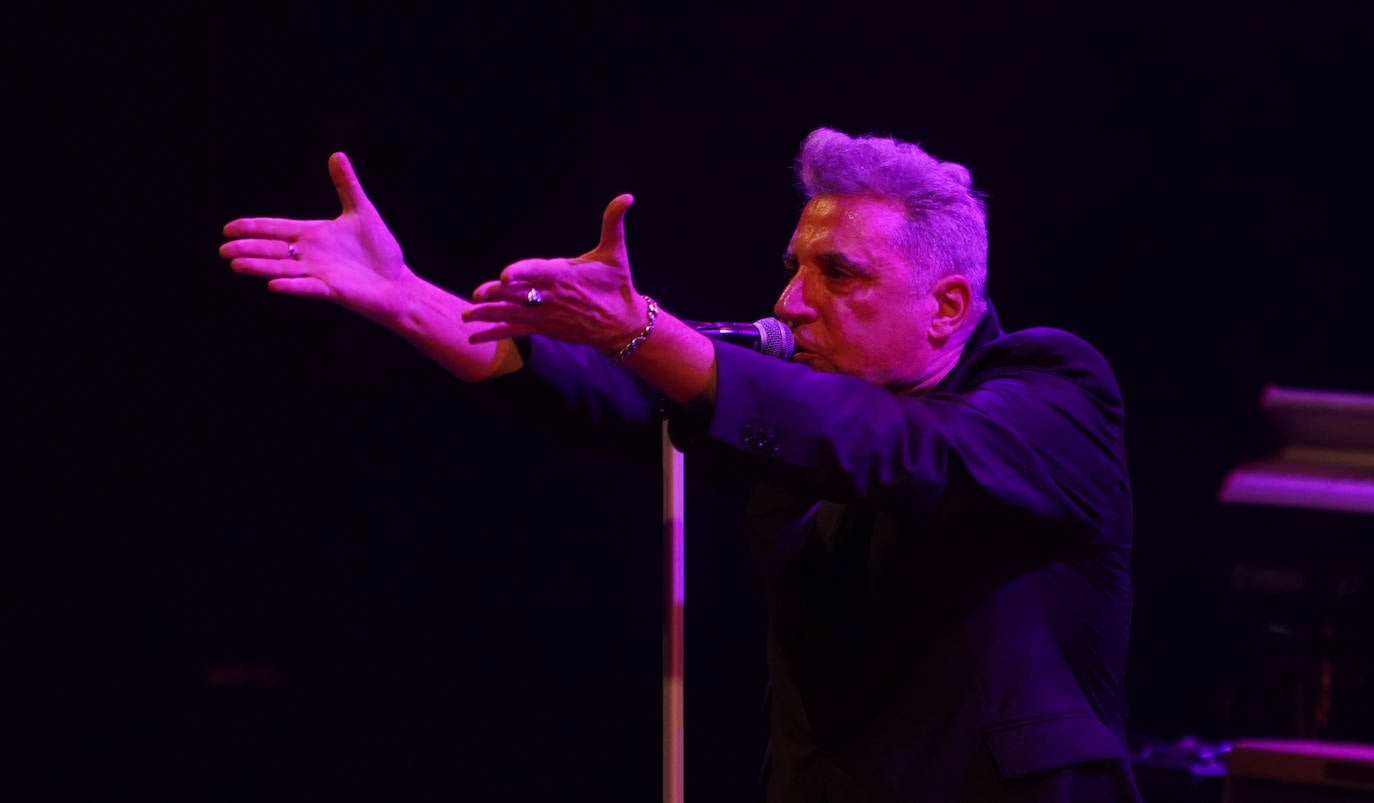 Fotos: El concierto de Loquillo en el Kursaal, en imágenes