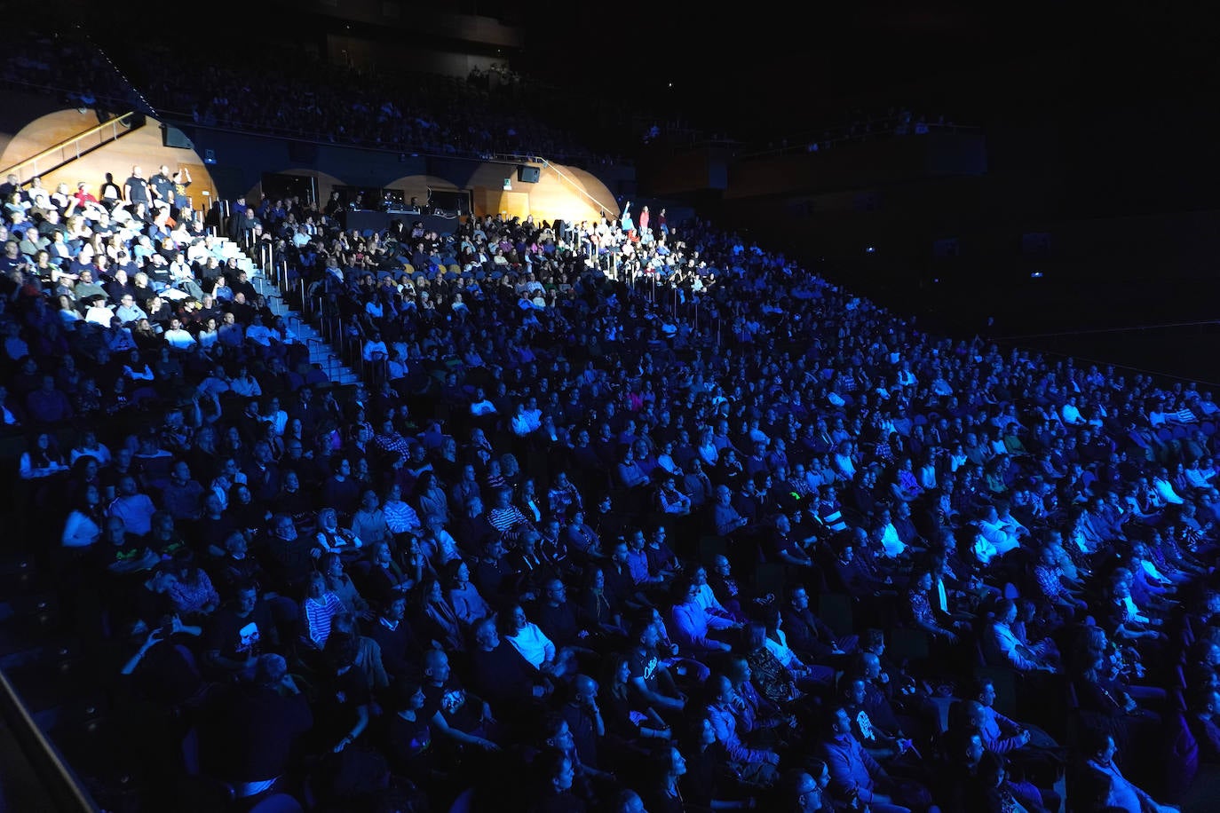 Fotos: El concierto de Loquillo en el Kursaal, en imágenes