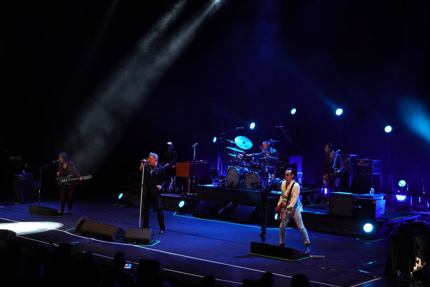 Fotos: El concierto de Loquillo en el Kursaal, en imágenes