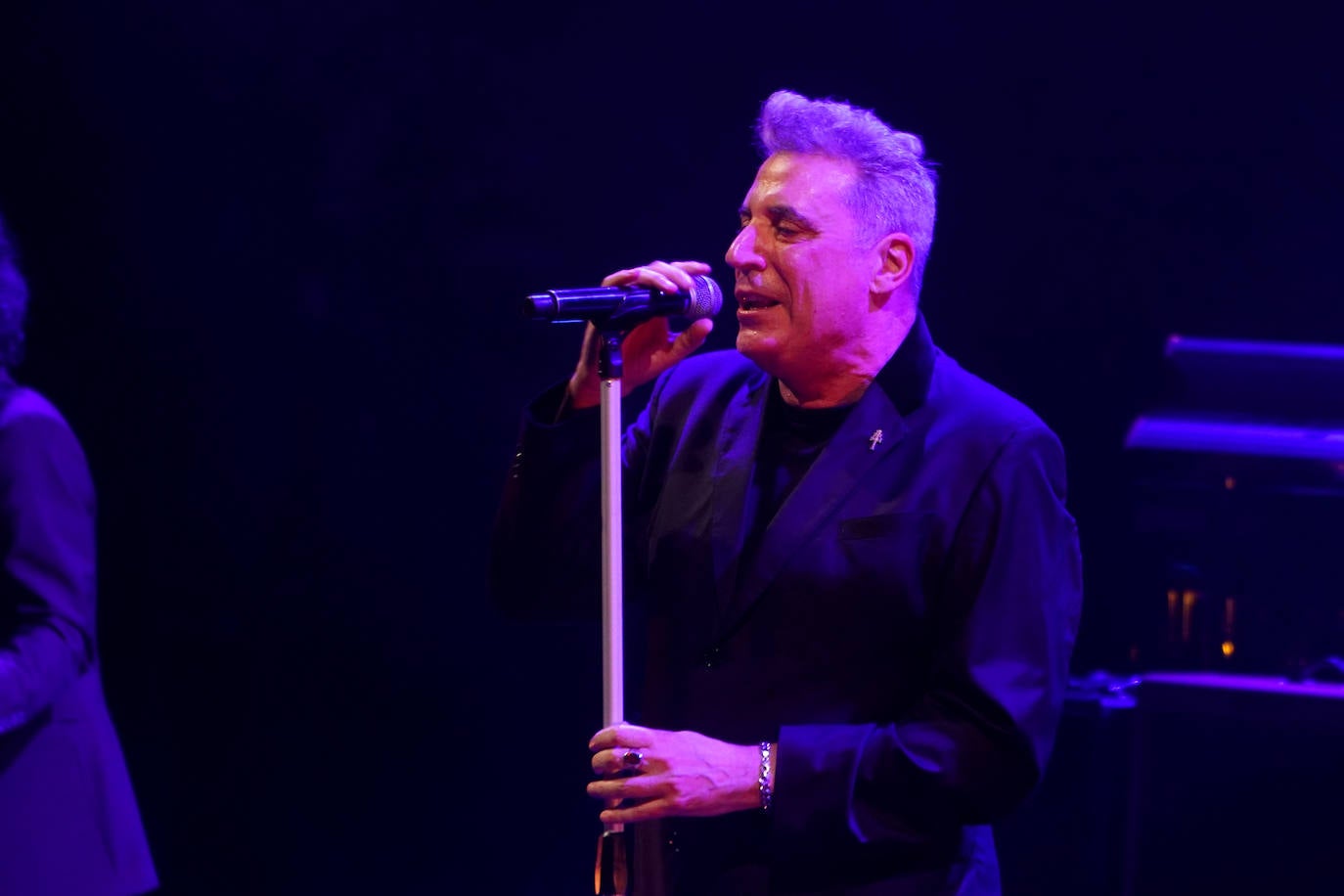 Fotos: El concierto de Loquillo en el Kursaal, en imágenes