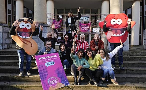 Zerk bultzatu zaitu euskara ikastera?