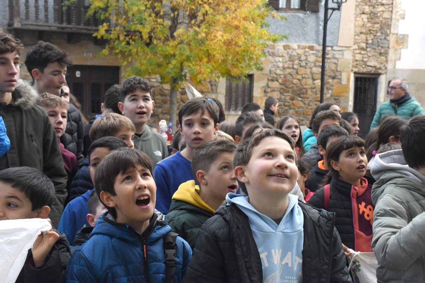 Fotos: Segurako kaleetan ibili da San Nikolas Txikia