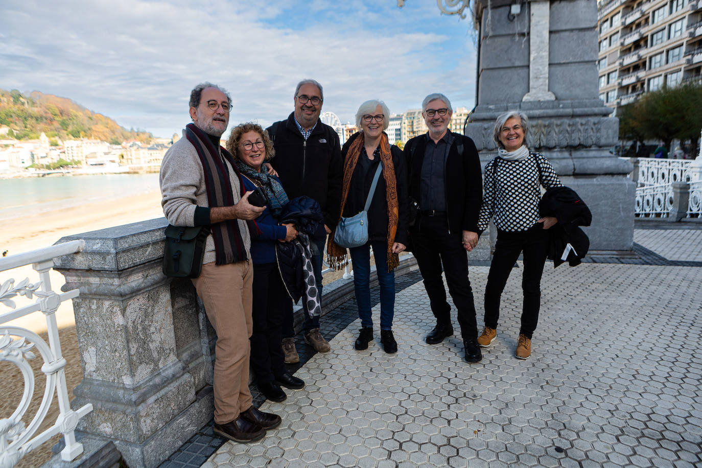 Fotos: Primer día de fiesta para los turistas en Donostia