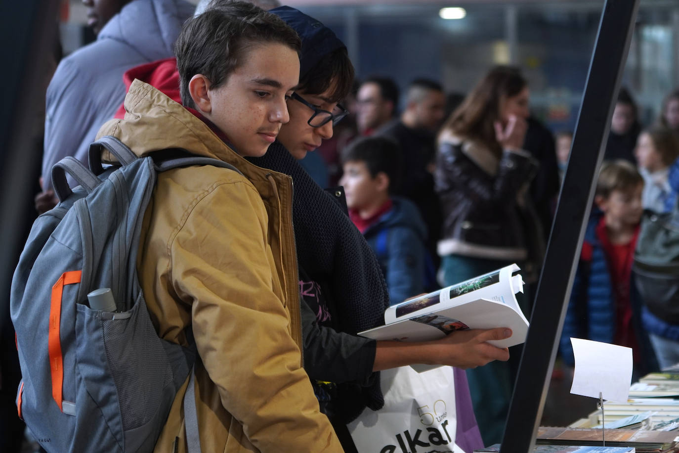 Fotos: Durangoko Azoka abre sus puertas