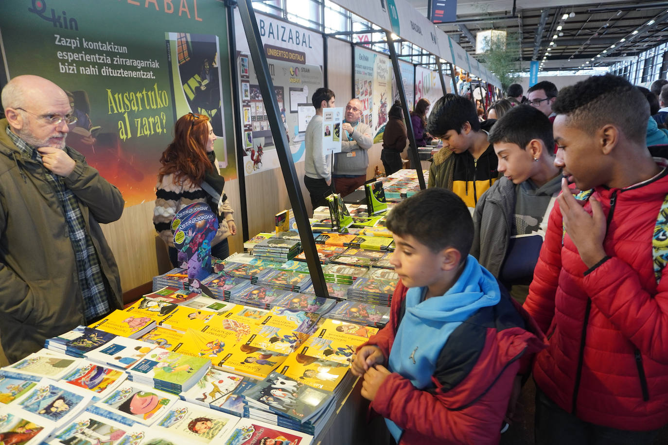 Fotos: Durangoko Azoka abre sus puertas