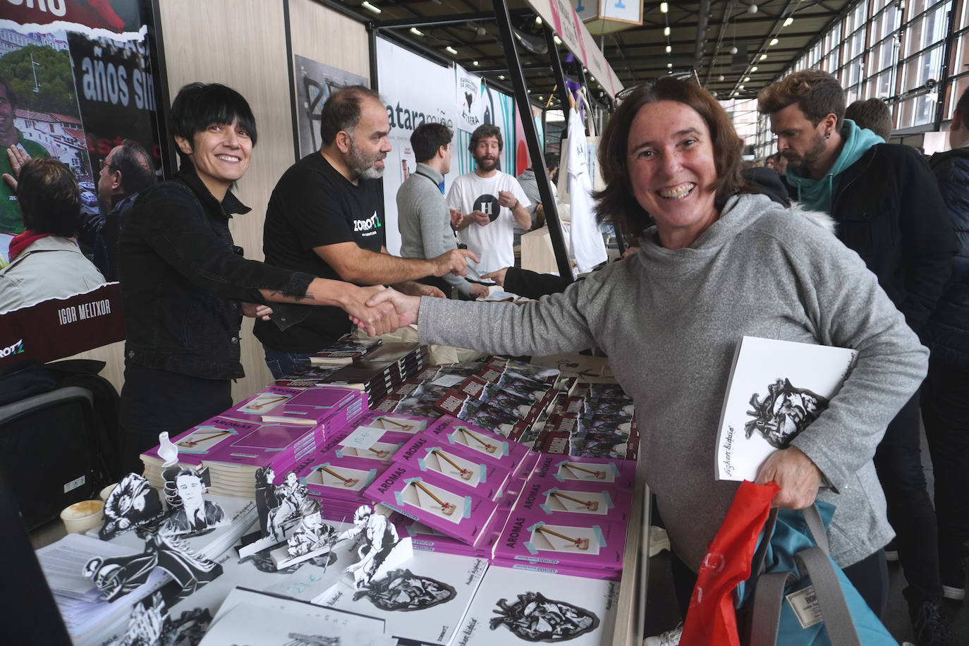 Fotos: Durangoko Azoka abre sus puertas