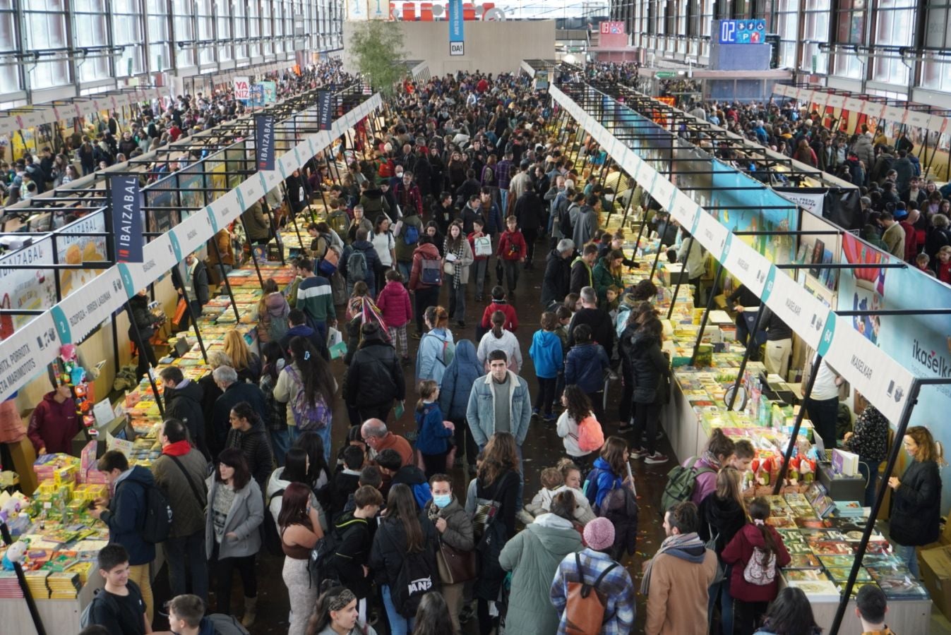 Fotos: Durangoko Azoka abre sus puertas