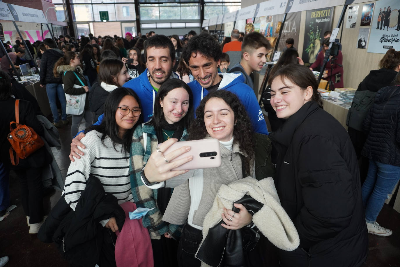 Erandioko Ategorrietako Ikastolako ikasleak, Ikasle Goizan. 