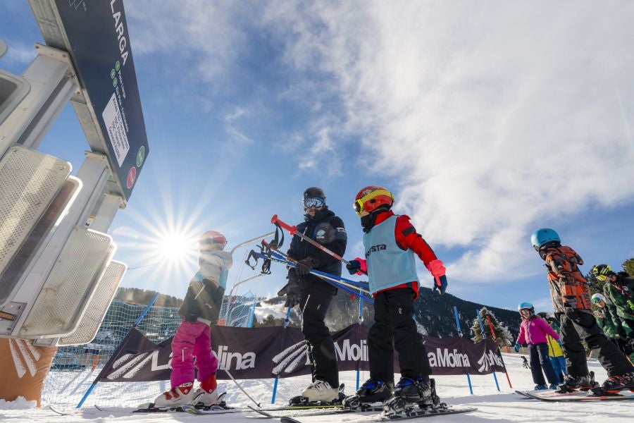 Fotos: El Pirineo inaugura la temporada de esquí