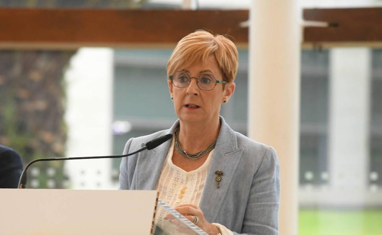 Imagen de archivo de la consejera de Desarrollo Económico Arantxa Tapia. 