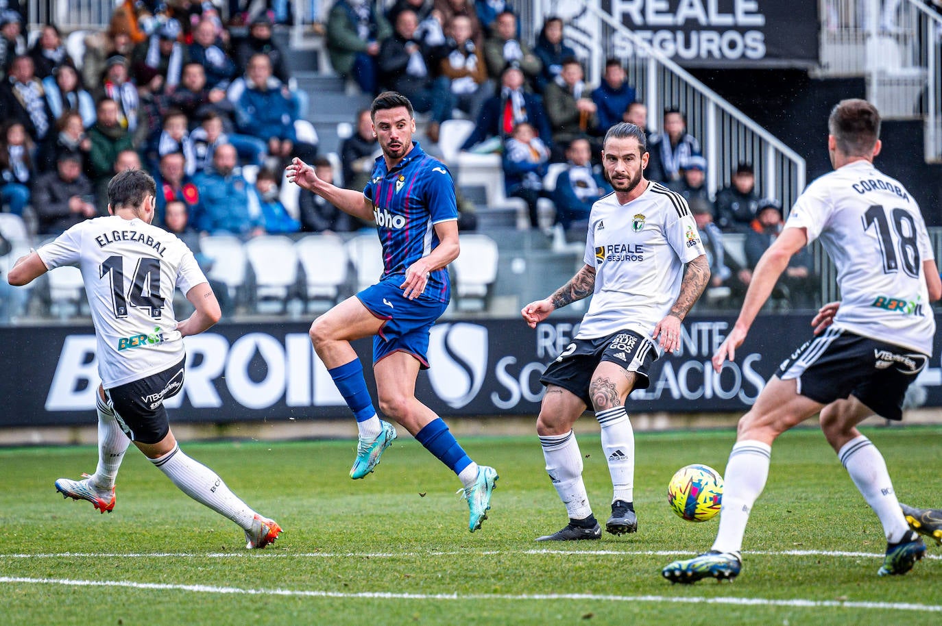 Fotos: Las mejores imágenes del Burgos-Eibar