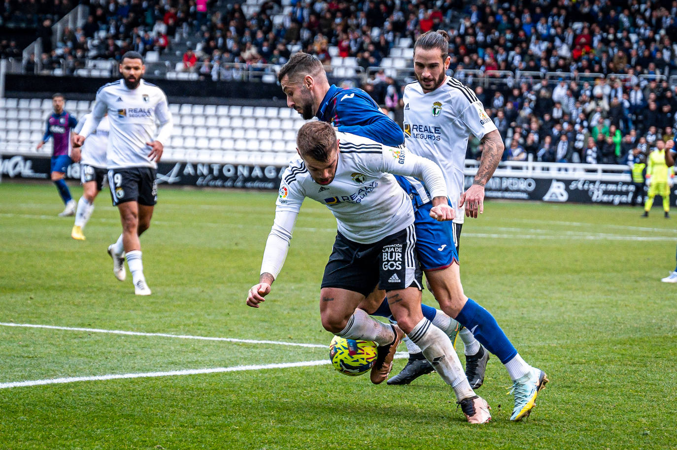 Fotos: Las mejores imágenes del Burgos-Eibar