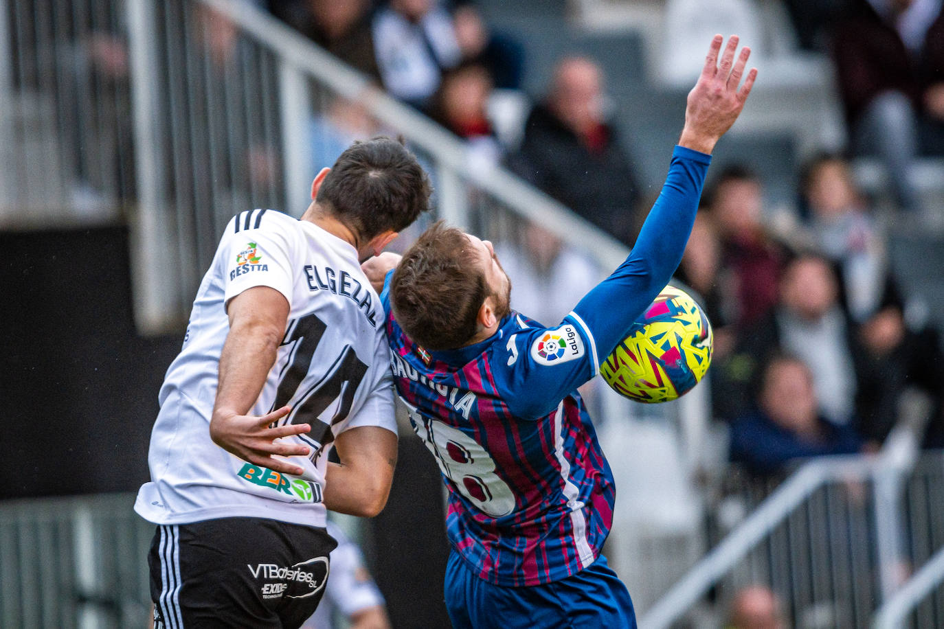 Fotos: Las mejores imágenes del Burgos-Eibar