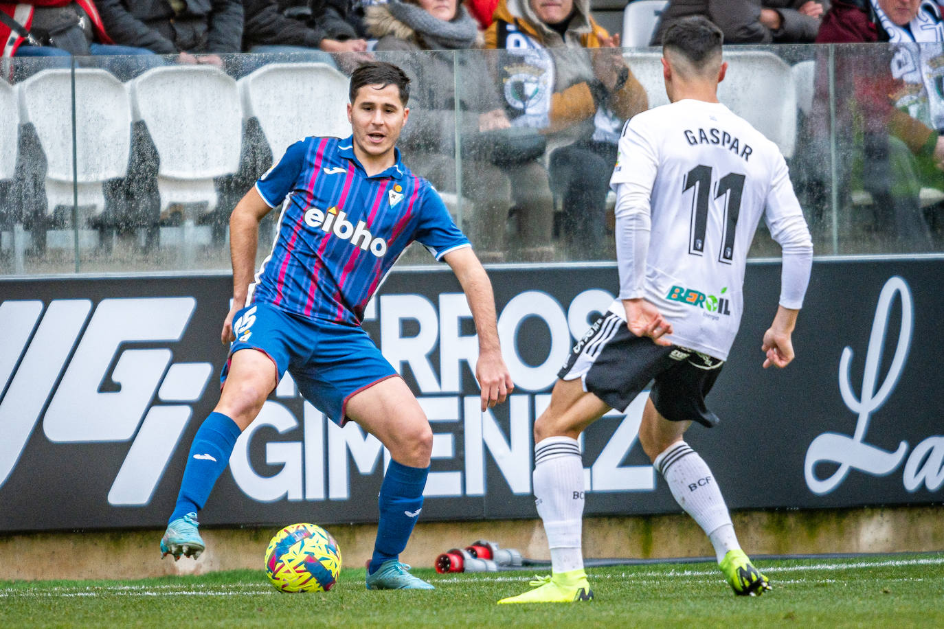 Fotos: Las mejores imágenes del Burgos-Eibar