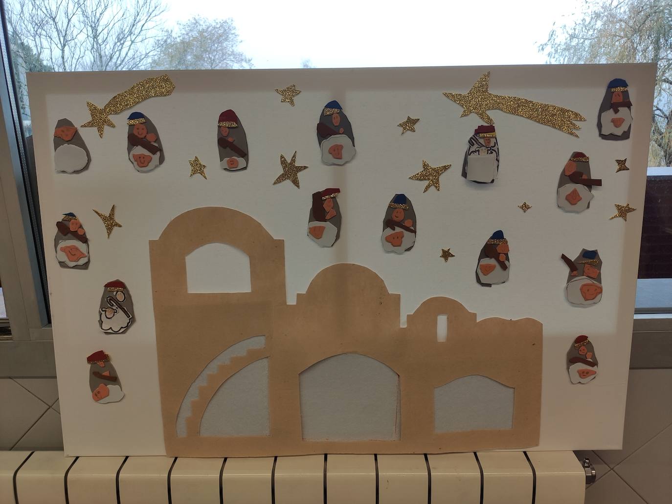 Eraingo ikasleek artearekin gozatzen dute