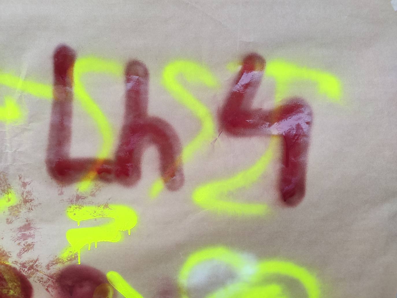 Eraingo ikasleek artearekin gozatzen dute