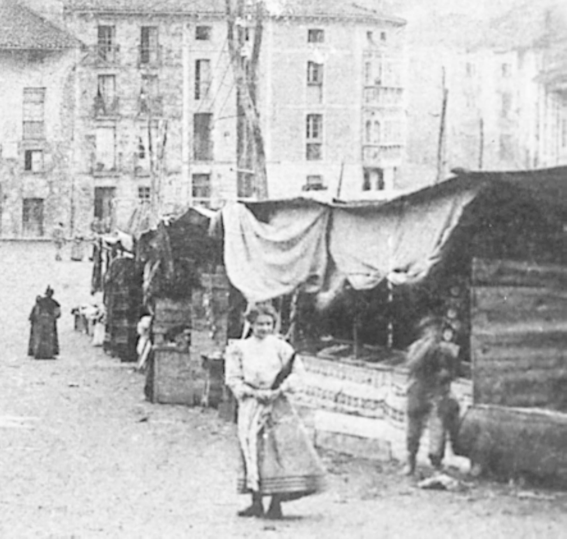 Hasta mediados del siglo XIX Santa Lucía fue inequivocamente una feria celebrada en Urretxu. 