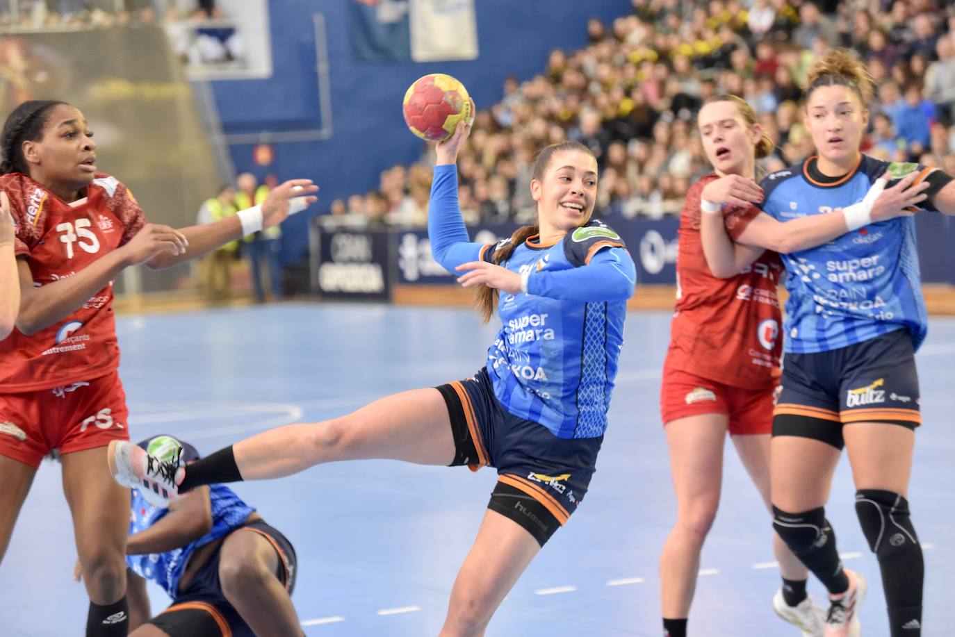 Fotos: Las mejores imágenes del Bera Bera-Besançon