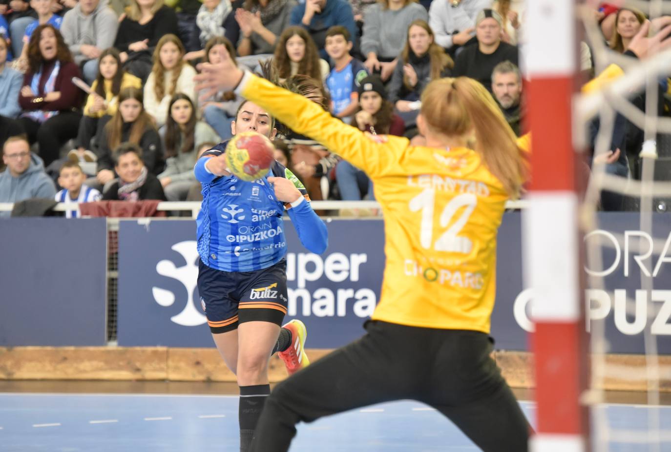 Fotos: Las mejores imágenes del Bera Bera-Besançon