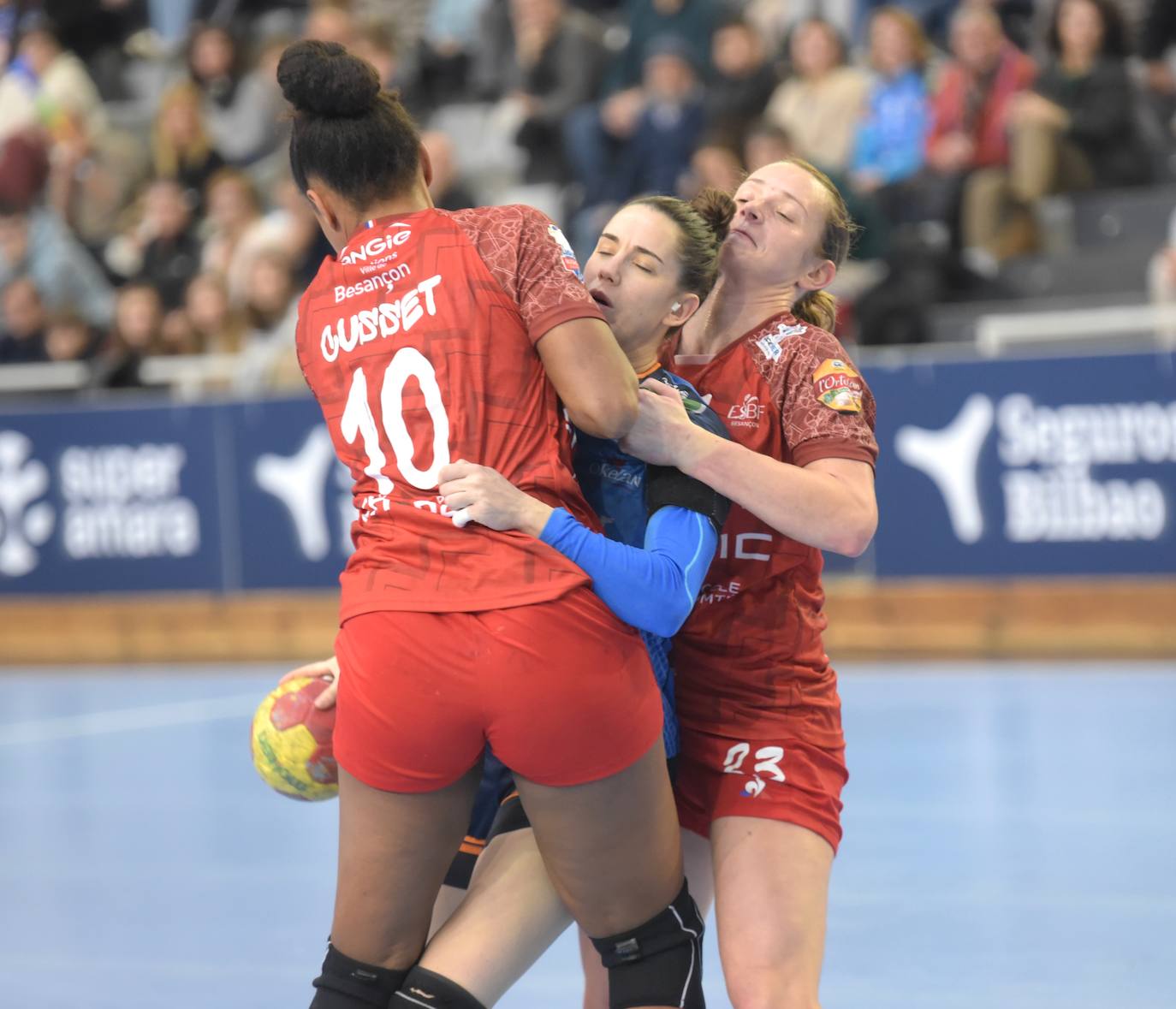 Fotos: Las mejores imágenes del Bera Bera-Besançon