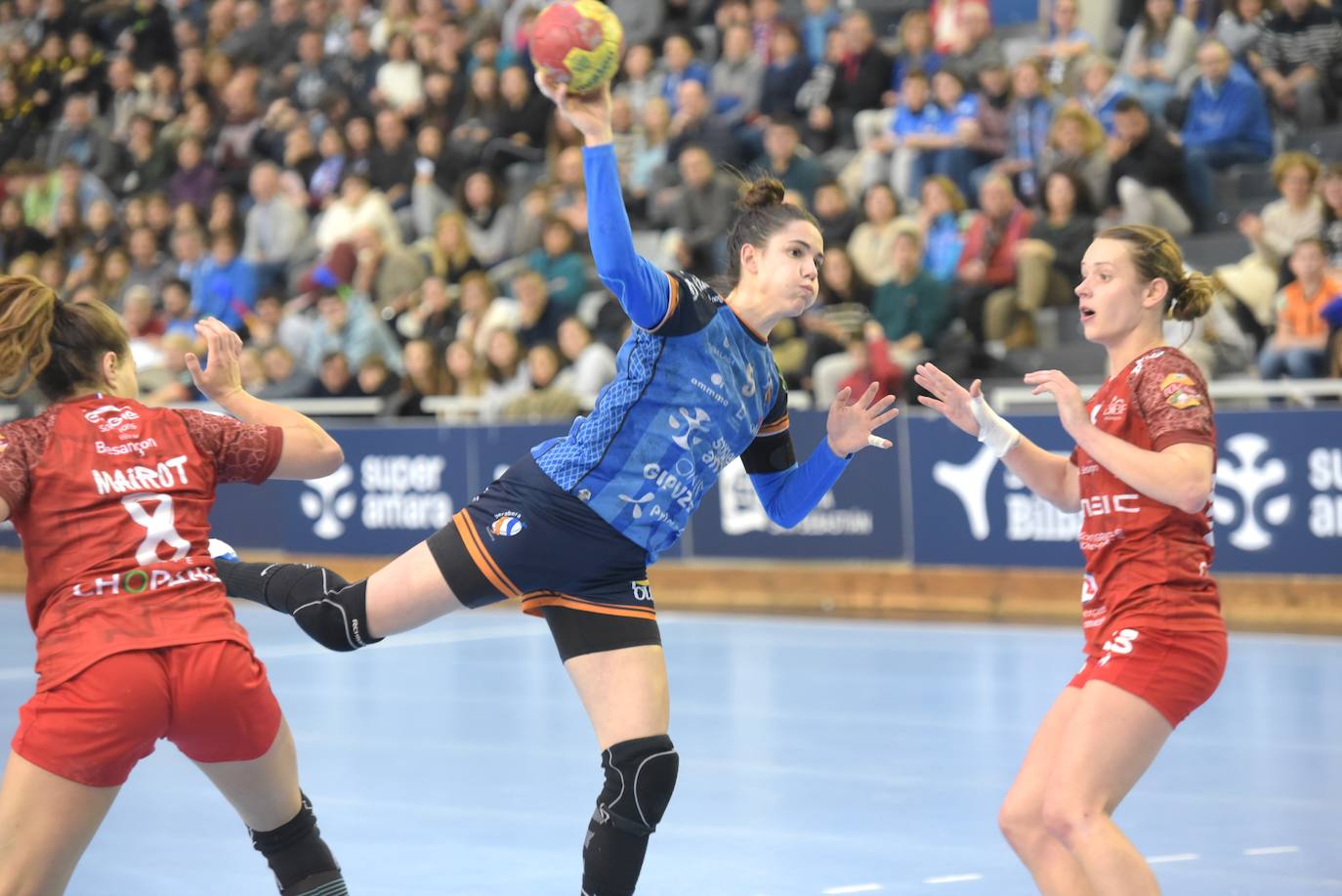 Fotos: Las mejores imágenes del Bera Bera-Besançon