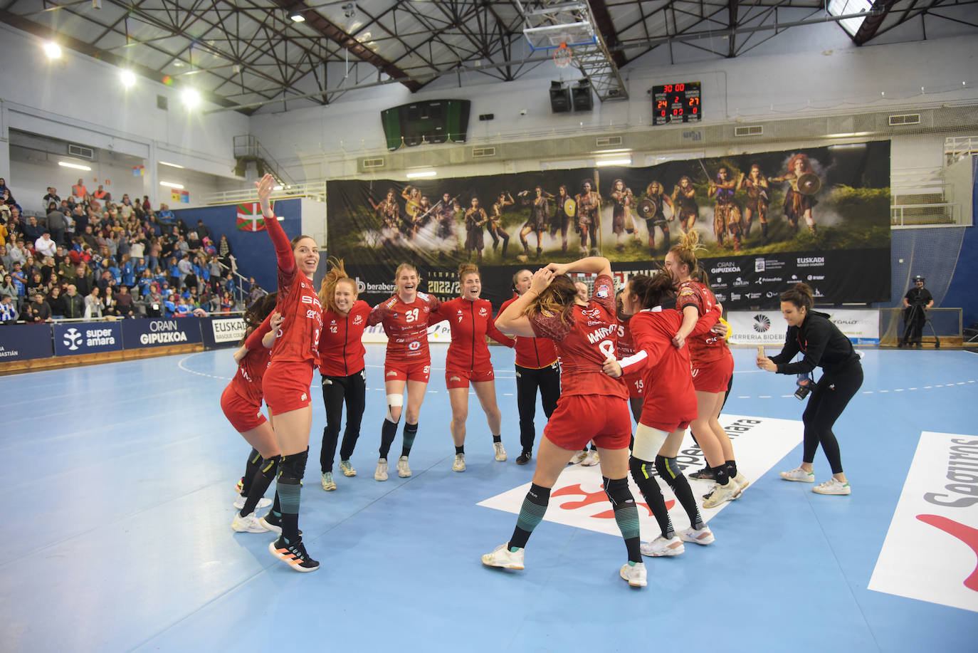 Fotos: Las mejores imágenes del Bera Bera-Besançon