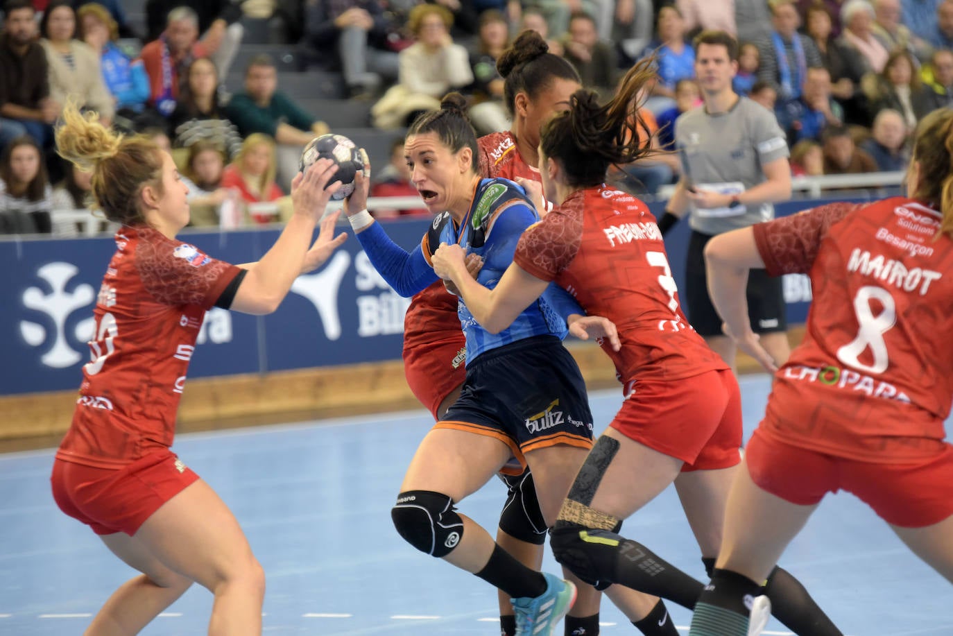 Fotos: Las mejores imágenes del Bera Bera-Besançon