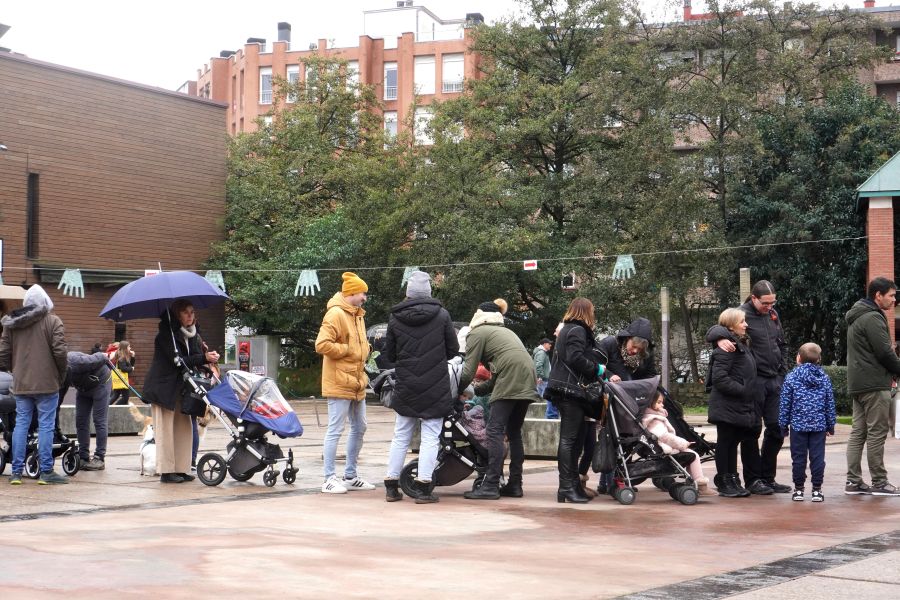 Fotos: Azken orduak, azken erosketak, azken aurkezpenak