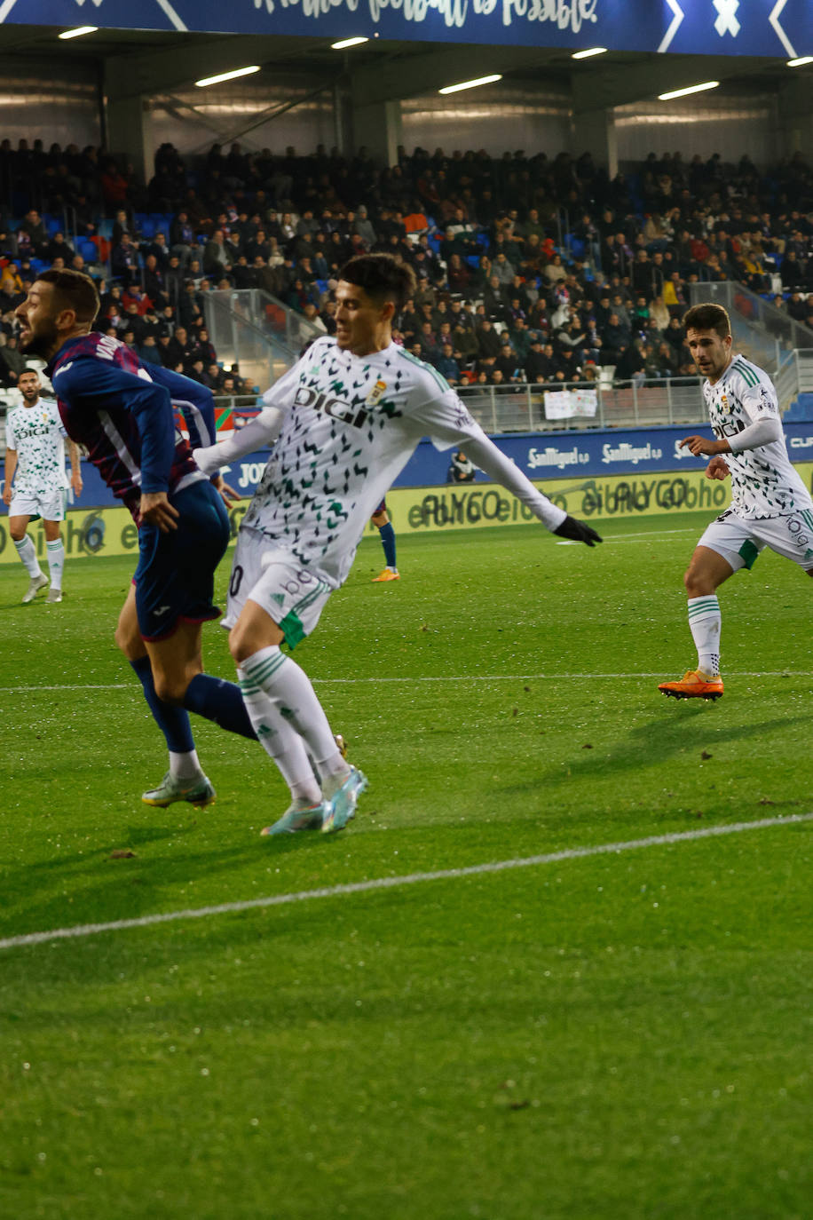 Fotos: Las mejores imágenes del Eibar-Oviedo