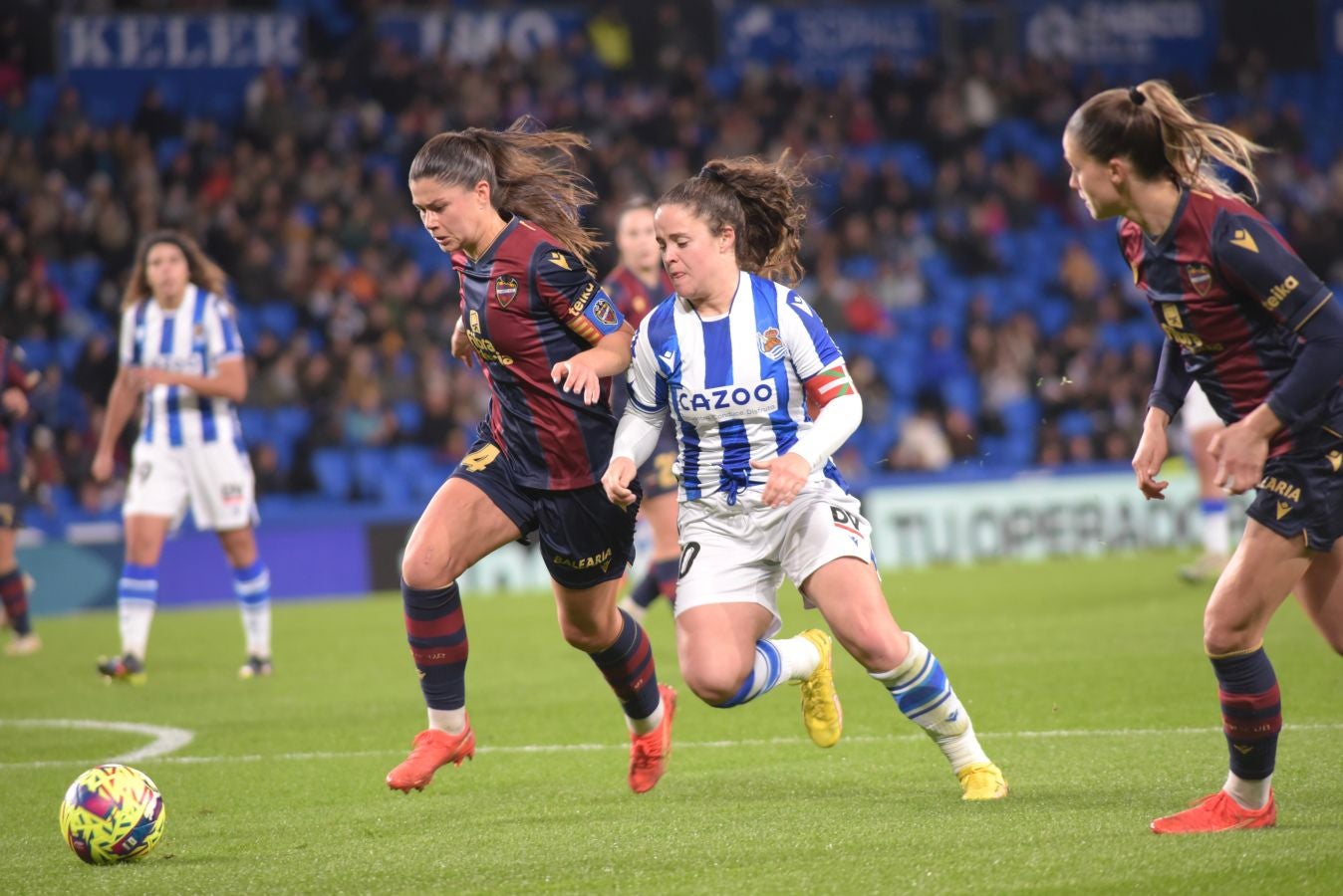 Fotos: La Real cae en casa ante un rival directo