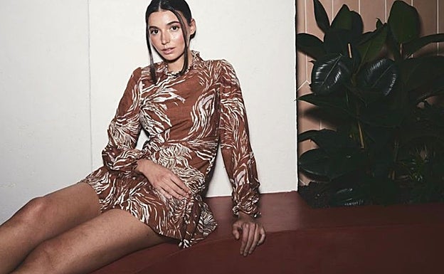 Vestido de la última colección de Name the brand.