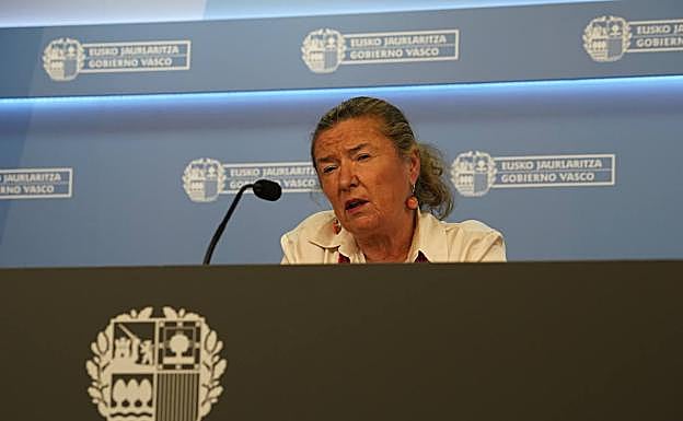 Sagardui rehúye hablar de la OSI Donostialdea y asegura que lo hará «cuando el Parlamento me llame»