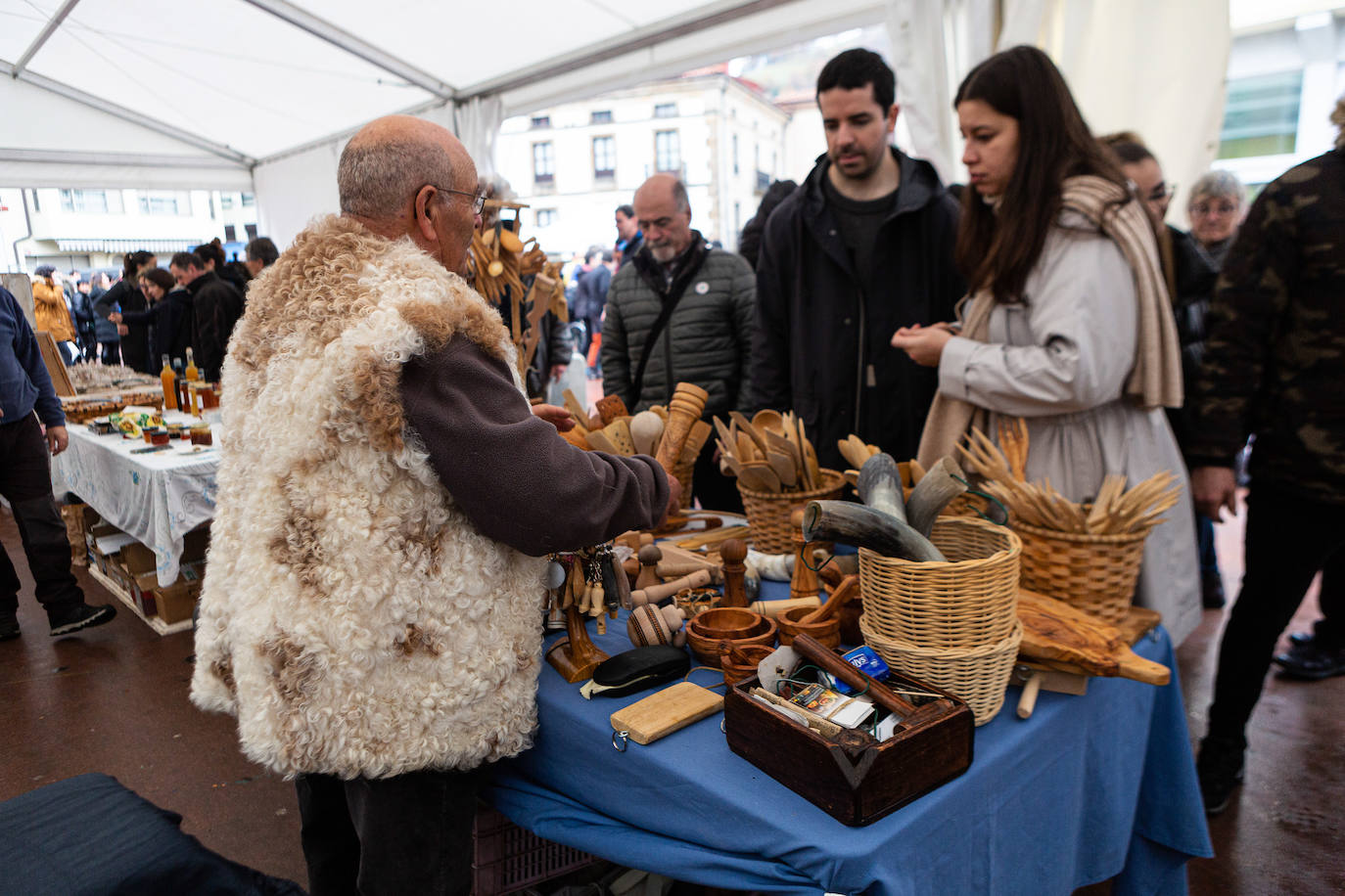 Fotos: La feria de Santa Lucía vuelve a brillar